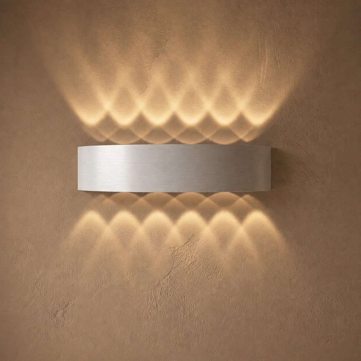 Slim Aluminium Up & Down LED Wall Light Waterproof Indoor Outdoor Sconce
