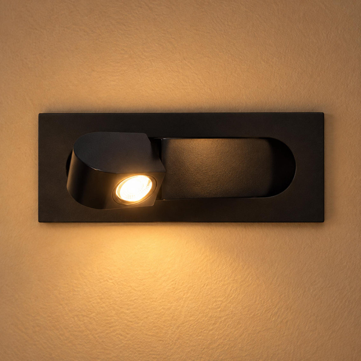 Aluminium LED Bedside Reading Wall Light Adjustable Triac Dimmable Six Finishes
