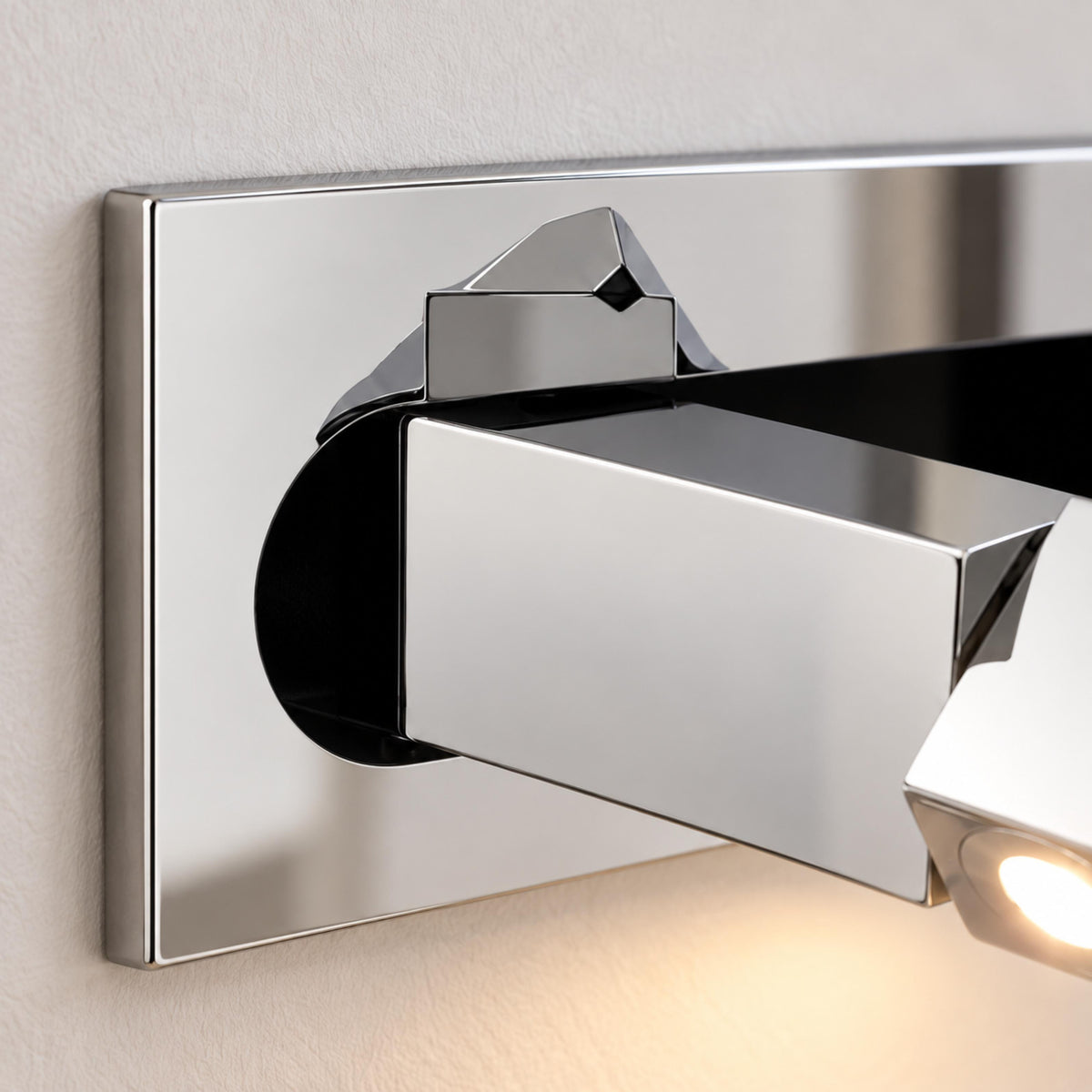 Aluminium LED Bedside Reading Wall Light Adjustable Triac Dimmable Six Finishes