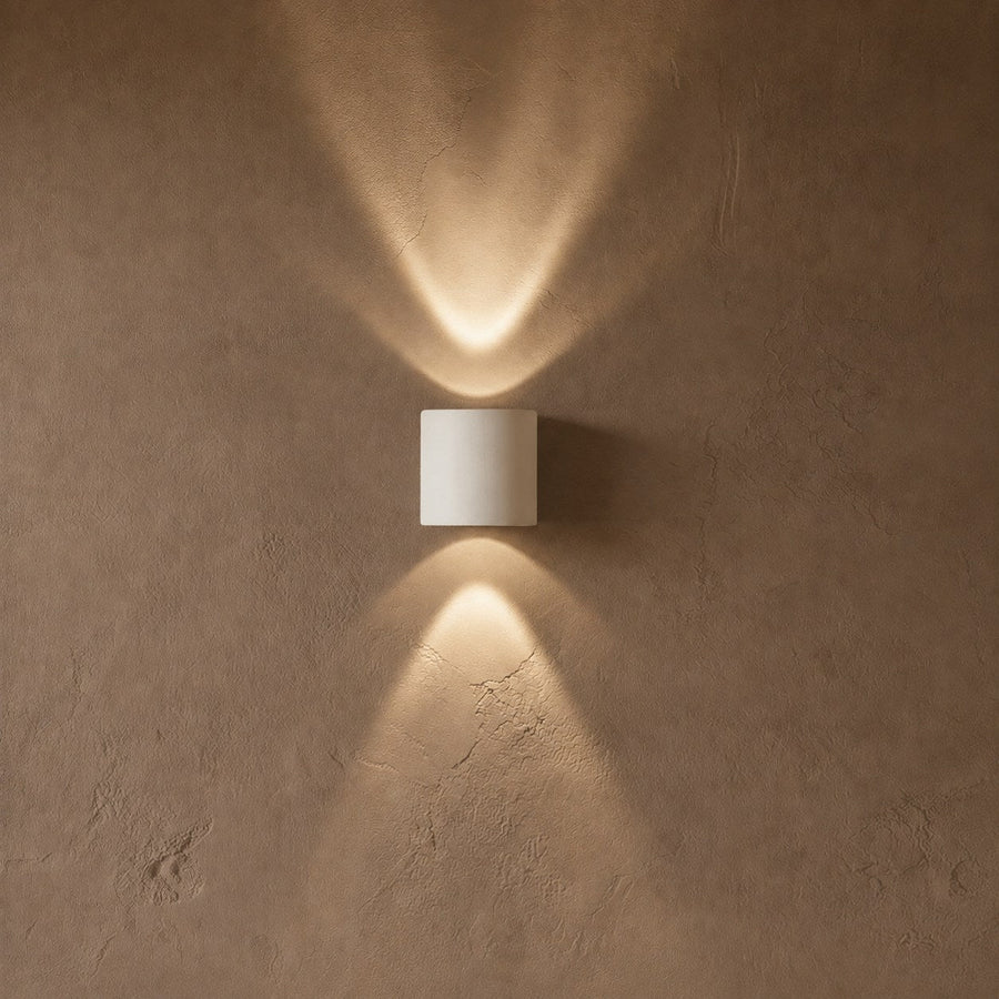 Slim Aluminium Up & Down LED Wall Light Waterproof Indoor Outdoor Sconce