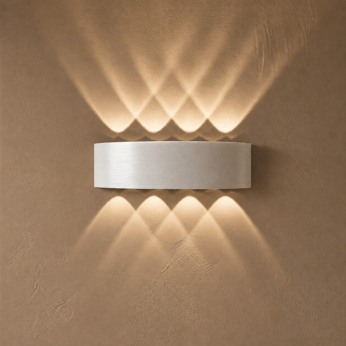 Slim Aluminium Up & Down LED Wall Light Waterproof Indoor Outdoor Sconce
