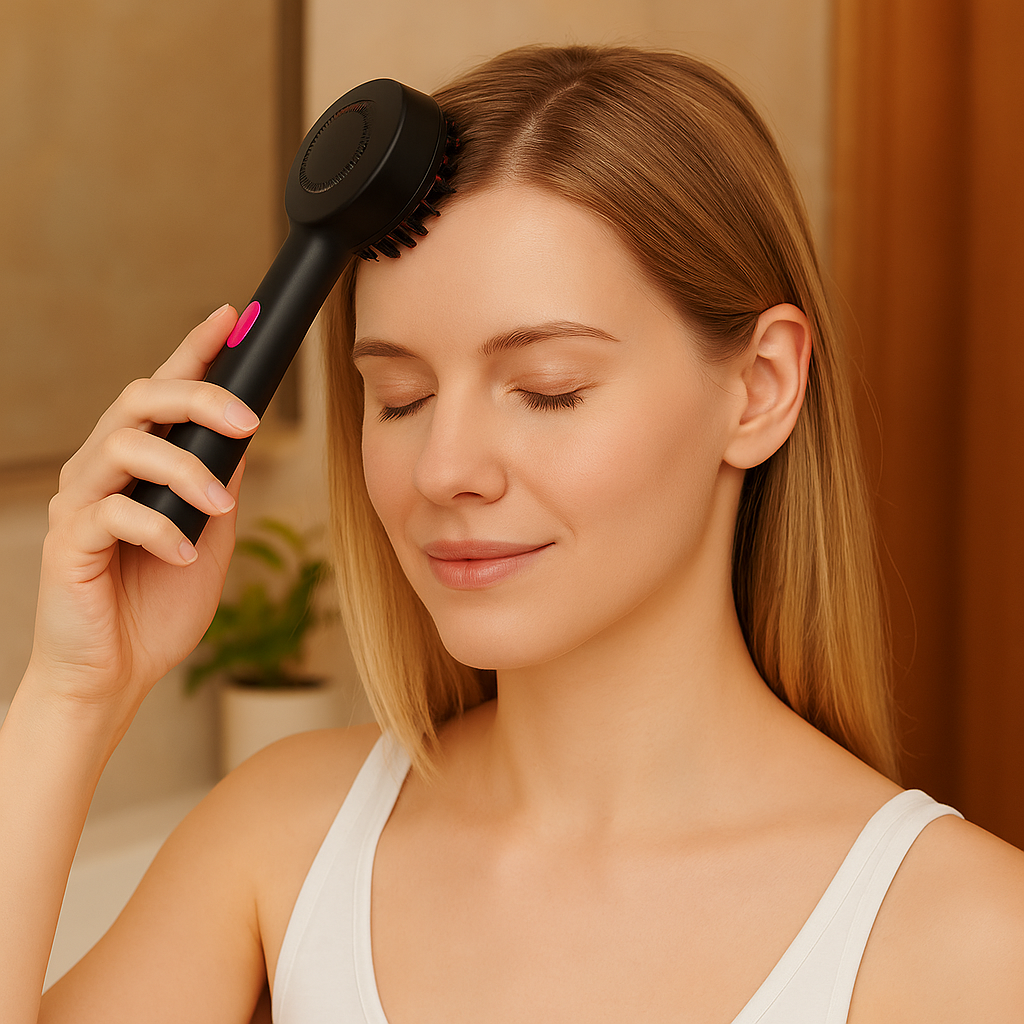 Red Light Hair Growth Scalp Massager