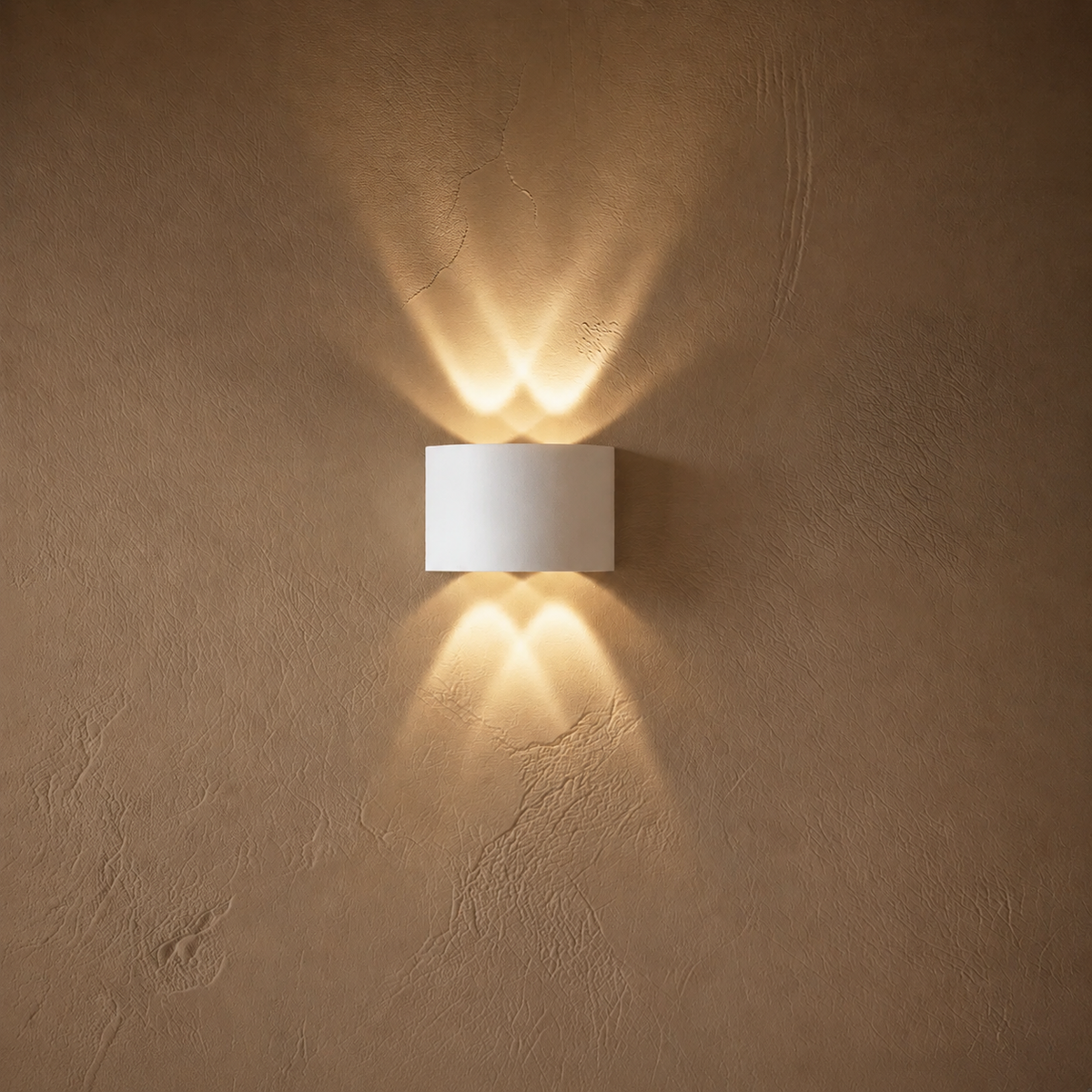 Slim Aluminium Up & Down LED Wall Light Waterproof Indoor Outdoor Sconce