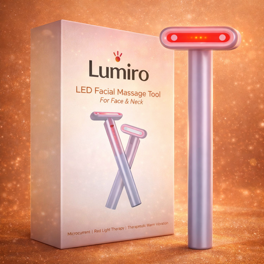 4 in 1 Red Light Facial Wand