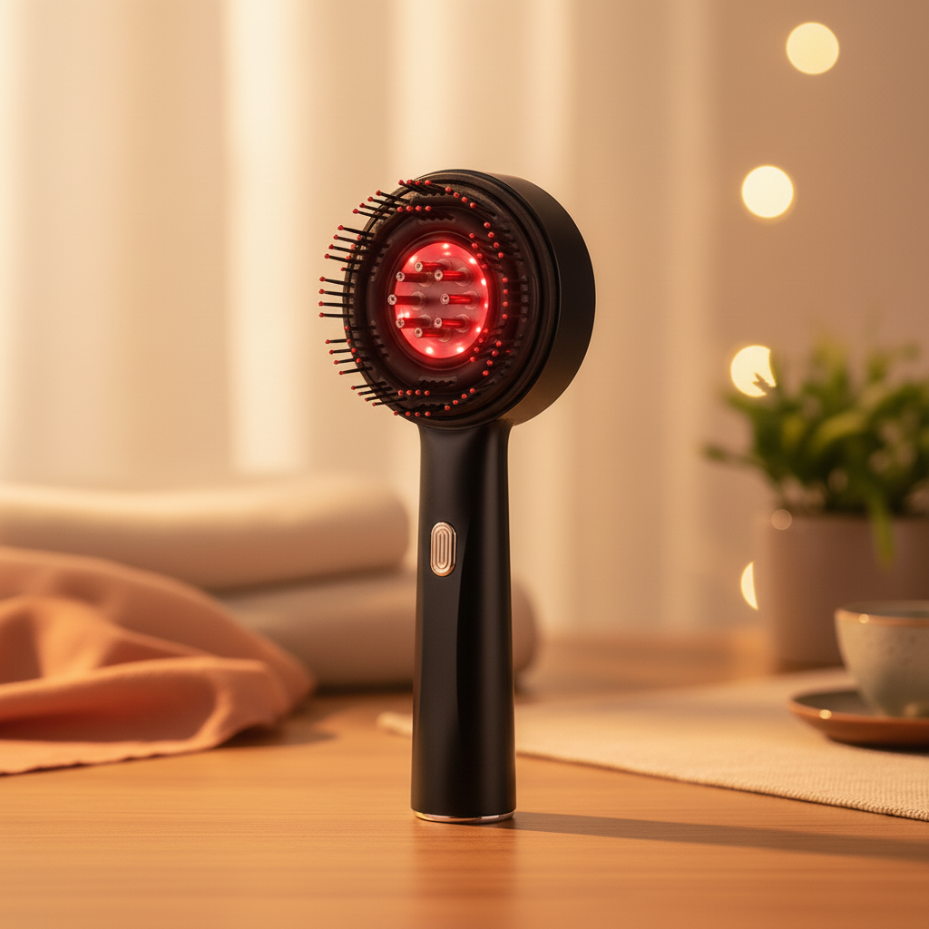Red Light Hair Growth Scalp Massager