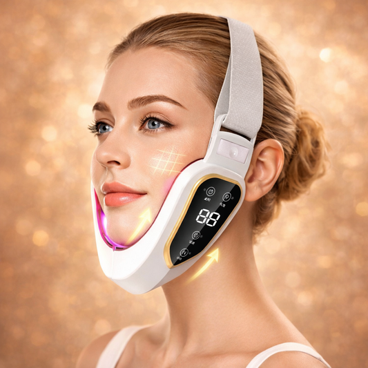 Red Light Facial Massage Shaper