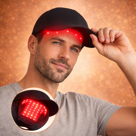 Red Light Hair Growth Hat
