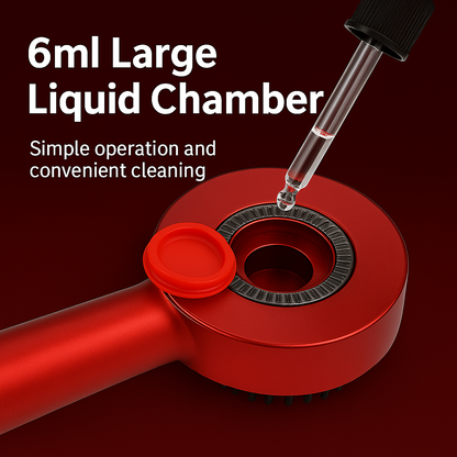 Red Light Hair Growth Scalp Massager